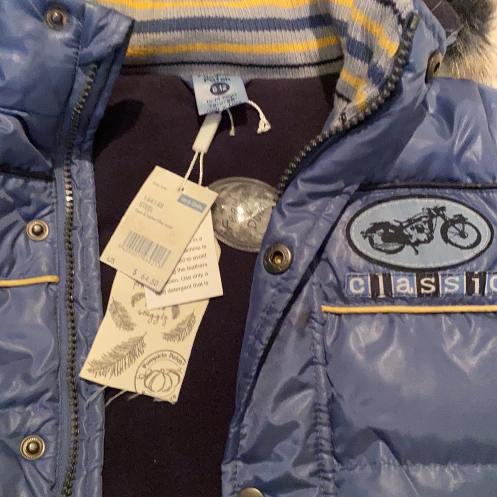 Toddlers Puffer Jacket